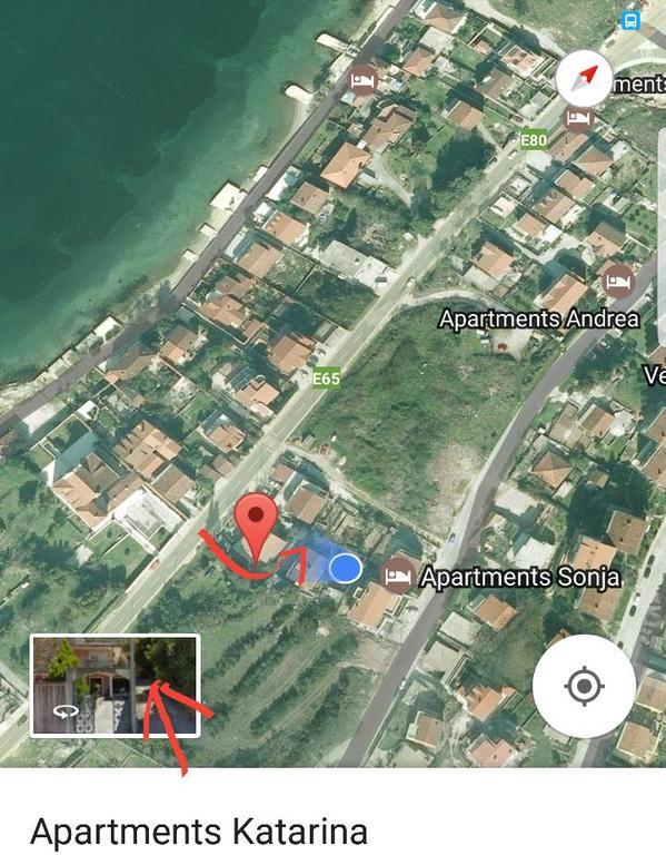 קוטור Apartments Katarina מראה חיצוני תמונה
